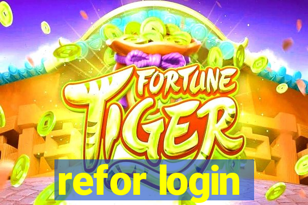 refor login